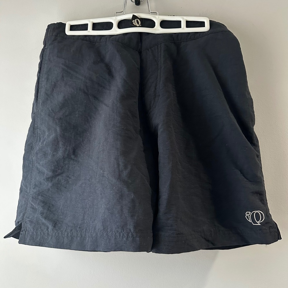 Pearl Izumi Cycling Shorts Mens Medium Black‎ Good Padded Liner Vintage 0330